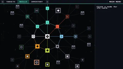 The skill tree in the Nest, spending what the swarm devoured